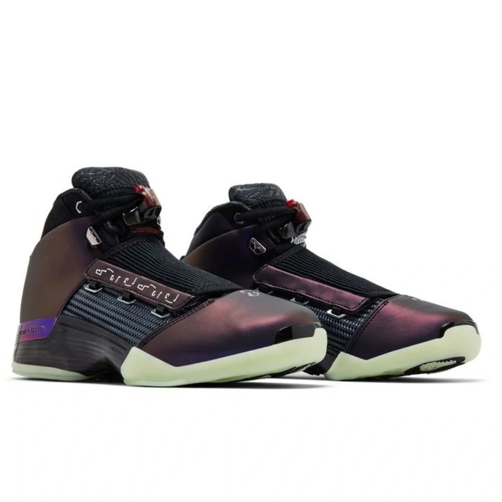 Jordan 17 doernbecher Zach Brand new